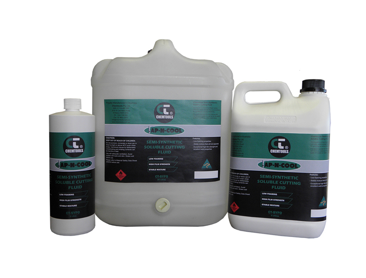 CHEMTOOLS STRAIGHT CUTTING FLUID 5 LITRES 